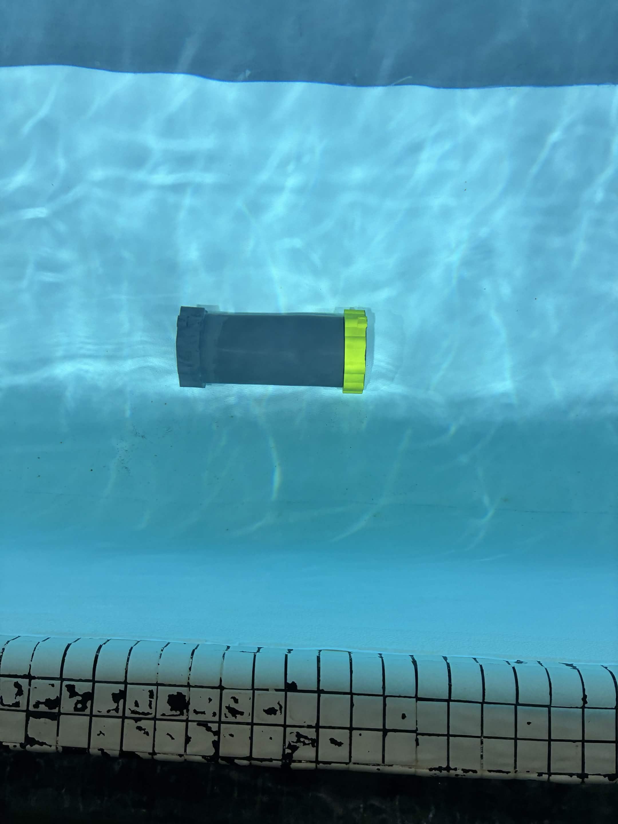 Underwater detection test image
